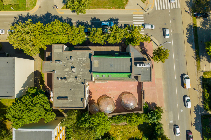 Parduodamos administracinės, kitos paskirties, maitinimo, paslaugų, prekybos, sandėliavimo patalpos Gintaro g., Palanga, Palangos m., Palangos m. sav., 949.7 m2 ploto 3