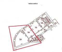 Nuomojamas butas K. Donelaičio g., Centras, Kauno m., Kauno m. sav., 41.58 m2 ploto, 2 kambariai 14
