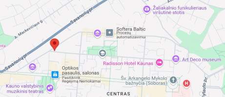 Nuomojamas butas K. Donelaičio g., Centras, Kauno m., Kauno m. sav., 41.58 m2 ploto, 2 kambariai 18