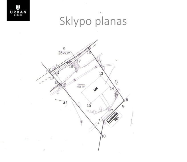 Parduodamas sklypas Brolių g., Naujininkuose, Vilniuje, 4.58 a ploto 7