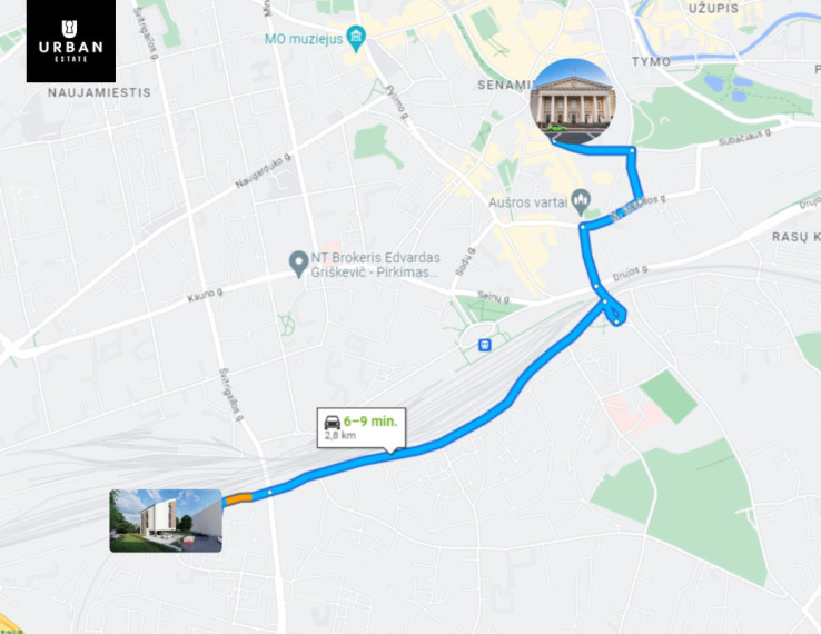 Parduodamas sklypas Brolių g., Naujininkuose, Vilniuje, 4.58 a ploto 9