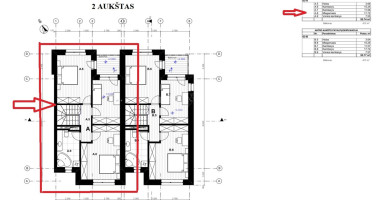 Parduodamas namas Tilžės g., Pilaitė, Vilniaus m., Vilniaus m. sav., 116 m2 ploto, 2 aukštai 21