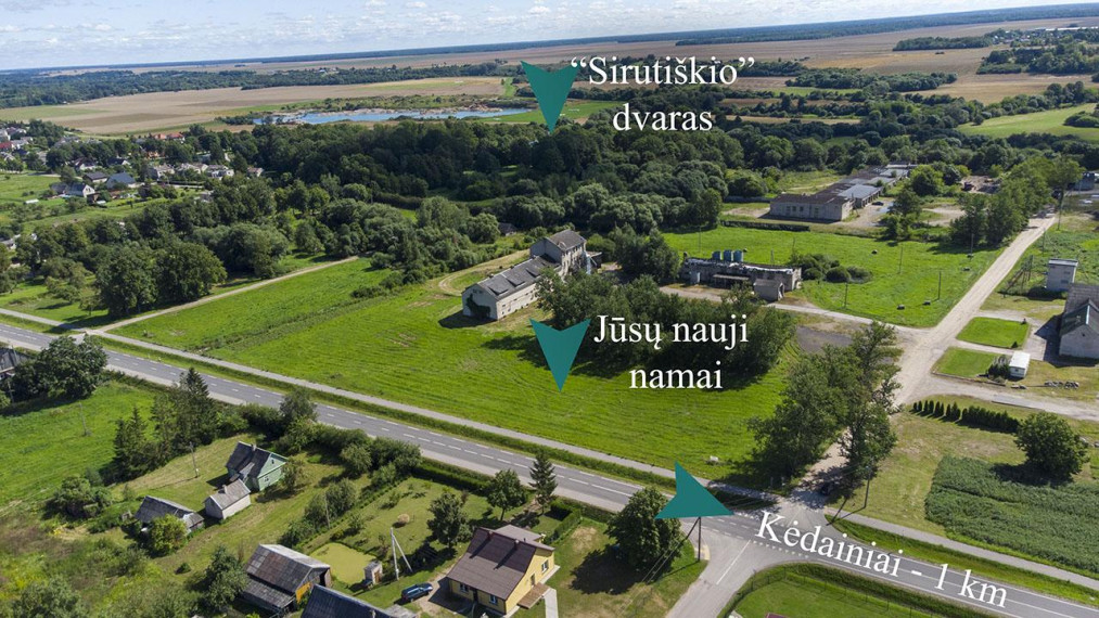 Parduodamas sklypas Sodų g., Sirutiškio k., Kėdainių r. sav., 52 a ploto 2