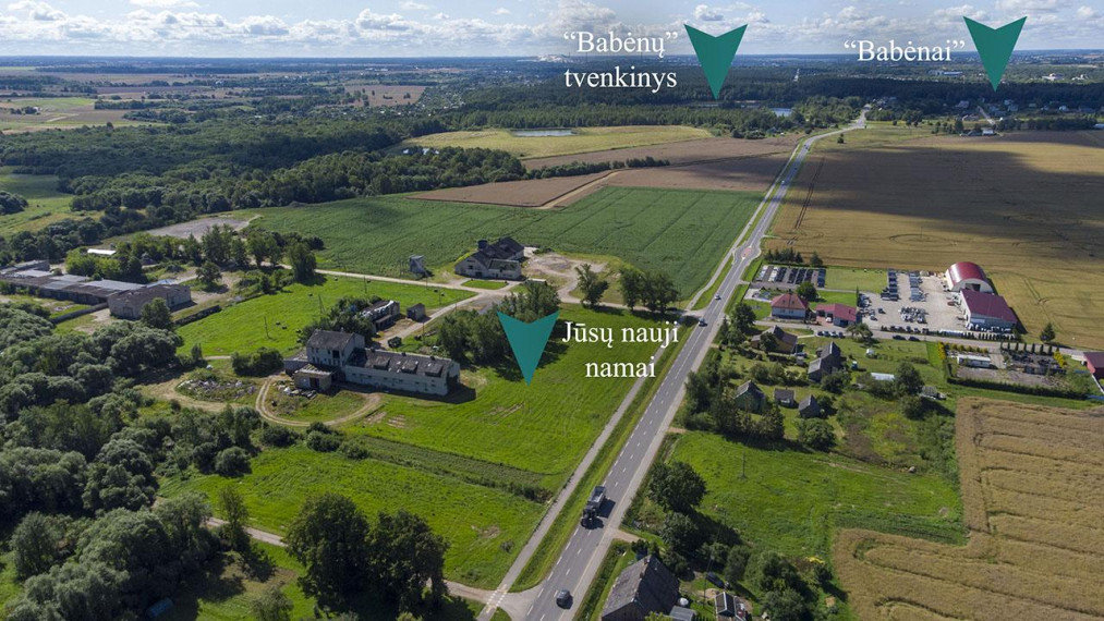 Parduodamas sklypas Sodų g., Sirutiškio k., Kėdainių r. sav., 52 a ploto 3