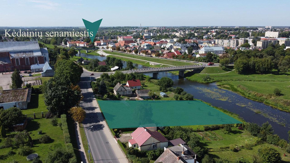 Parduodamas sklypas Šėtos g., Kėdainių m., Kėdainių r. sav., 30 a ploto 6