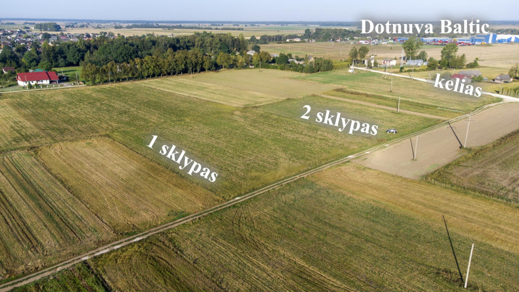 Parduodamas sklypas Gėlainių g., Gėlainių k., Kėdainių r. sav., 17.00 a ploto 2