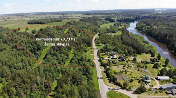 Parduodamas sklypas Baltalaukio k., 2073 a ploto 1