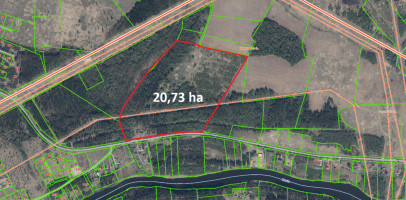 Parduodamas sklypas Baltalaukio k., 2073 a ploto 21