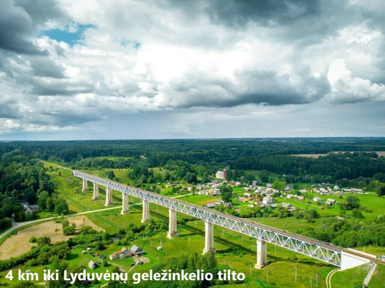 Parduodamas sklypas Kalniškių k., 265 a ploto 1