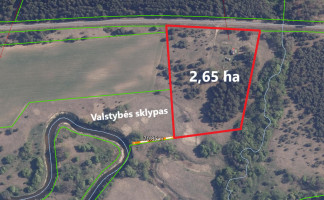 Parduodamas sklypas Kalniškių k., 265 a ploto 22