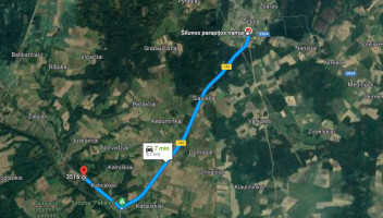 Parduodamas sklypas Kalniškių k., 265 a ploto 24