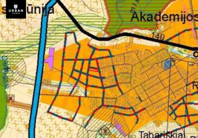 Parduodamas sklypas Kantališkių g., Ringaudų k., 50.01 a ploto 3