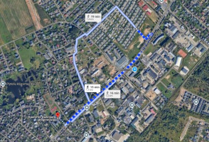 Parduodamas namas Forto g., Šakių k., Kauno r. sav., 69.71 m2 ploto, 1 aukštai 42