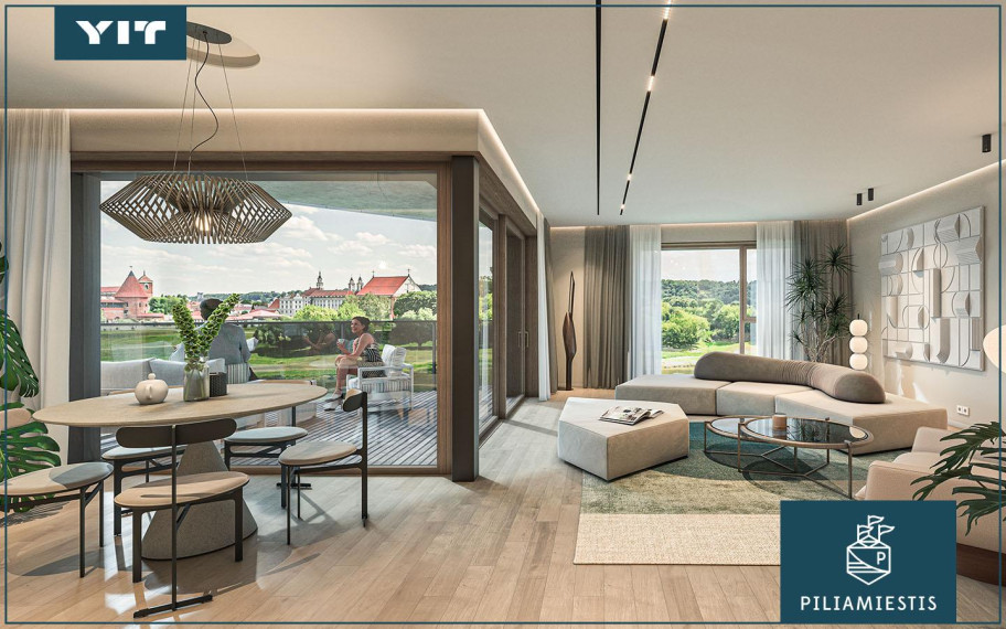 Parduodamas butas Brastos g., Vilijampolė, Kauno m., Kauno m. sav., 121.56 m² ploto 4 kambariai 1