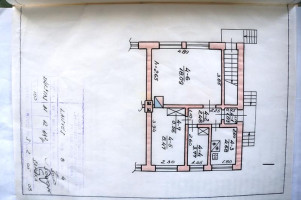 Parduodamas butas Laisvės g., Dūkšto m., Ignalinos r. sav., 39.10 m² ploto 2 kambariai 10
