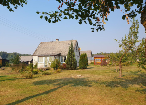 Parduodamas namas Žliobiškio g., Viešintėlių k., Anykščių r. sav., 71.71 m² ploto 4 kambariai