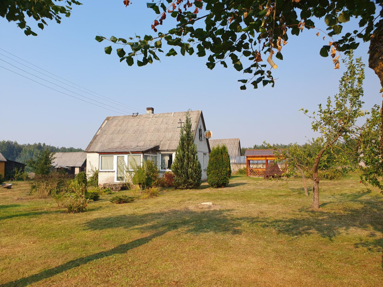 Parduodamas namas Žliobiškio g., Viešintėlių k., Anykščių r. sav., 71.71 m² ploto 4 kambariai 1