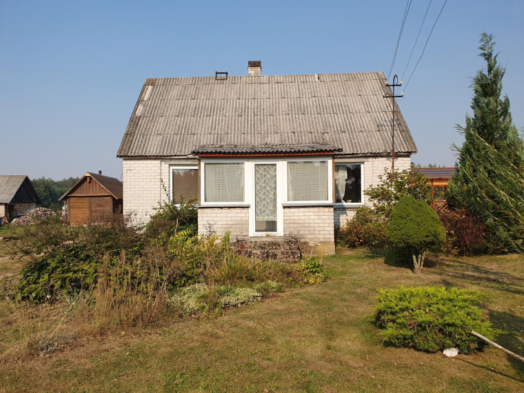 Parduodamas namas Žliobiškio g., Viešintėlių k., Anykščių r. sav., 71.71 m² ploto 4 kambariai 2