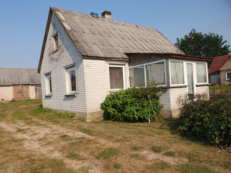Parduodamas namas Žliobiškio g., Viešintėlių k., Anykščių r. sav., 71.71 m² ploto 4 kambariai 3