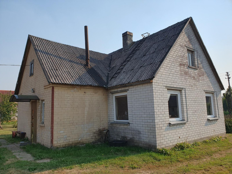 Parduodamas namas Žliobiškio g., Viešintėlių k., Anykščių r. sav., 71.71 m² ploto 4 kambariai 4