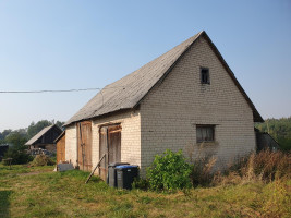 Parduodamas namas Žliobiškio g., Viešintėlių k., Anykščių r. sav., 71.71 m² ploto 4 kambariai 6