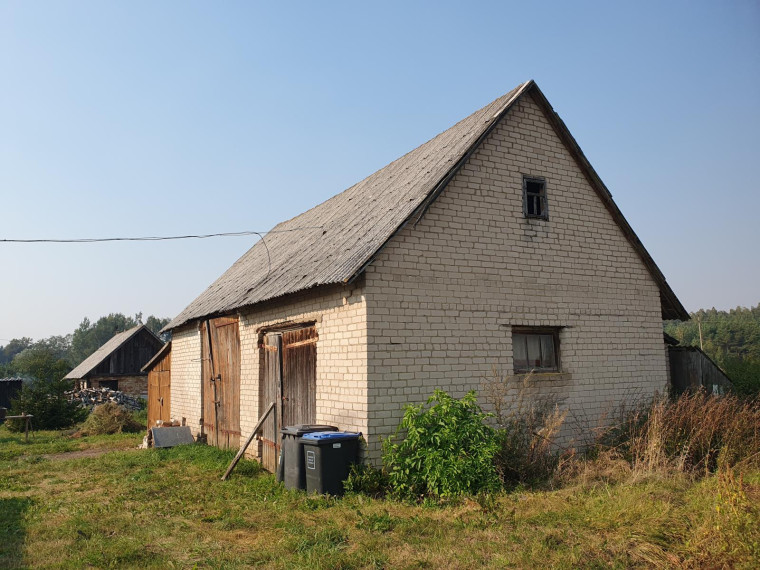 Parduodamas namas Žliobiškio g., Viešintėlių k., Anykščių r. sav., 71.71 m² ploto 4 kambariai 6