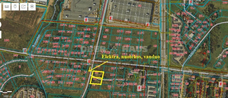 Parduodamas namų valdos paskirties sklypas Savitiškio g., Panevėžio m. sav., 19.59 a ploto 7