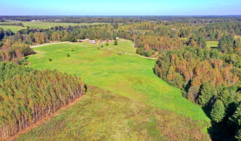 Parduodamas sklypas Brinkliškių k., Utenos r. sav., 345 a ploto 5