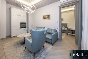 Nuomojamas butas Didžioji g., Centras, Vilniaus m., Vilniaus m. sav., 38.57 m2 ploto, 2 kambariai 3