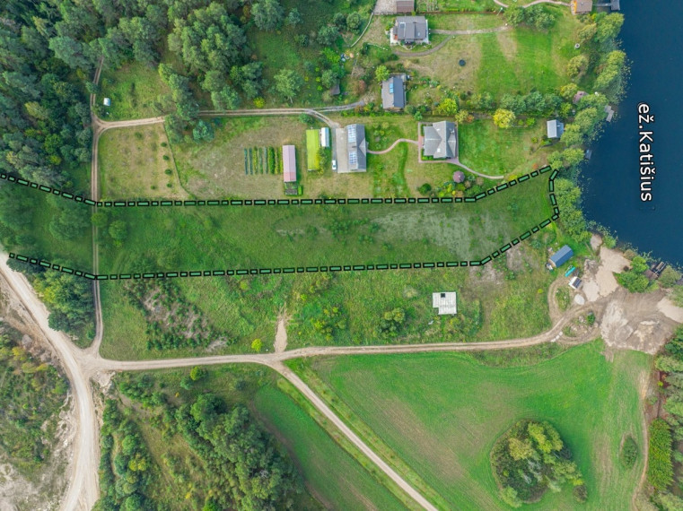 Parduodamas kitos paskirties sklypas Katišių k., Trakų r. sav., 100 a ploto 2