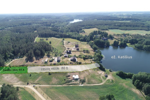 Parduodamas kitos paskirties sklypas Katišių k., Trakų r. sav., 100 a ploto 3