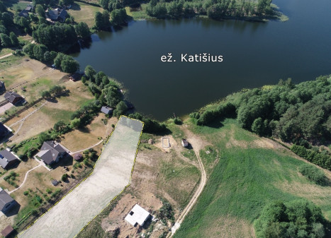 Parduodamas kitos paskirties sklypas Katišių k., Trakų r. sav., 100 a ploto