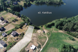 Parduodamas kitos paskirties sklypas Katišių k., Trakų r. sav., 100 a ploto 1