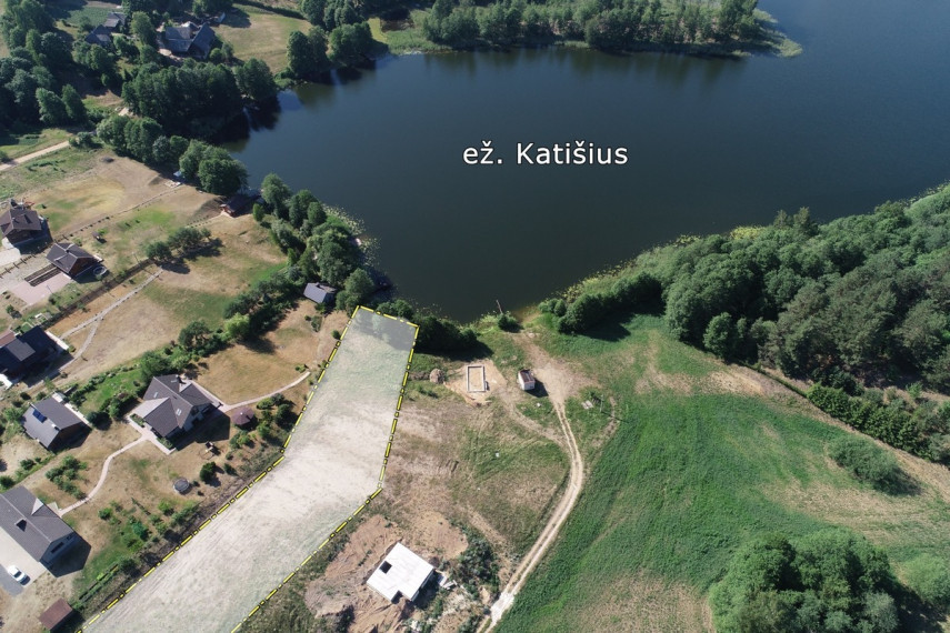 Parduodamas kitos paskirties sklypas Katišių k., Trakų r. sav., 100 a ploto 1