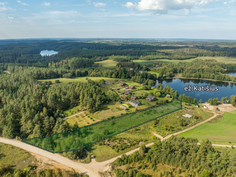 Parduodamas kitos paskirties sklypas Katišių k., Trakų r. sav., 100 a ploto 4