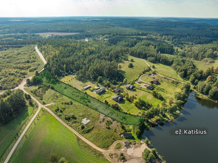 Parduodamas kitos paskirties sklypas Katišių k., Trakų r. sav., 100 a ploto 6