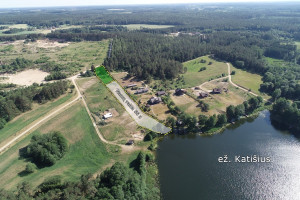 Parduodamas kitos paskirties sklypas Katišių k., Trakų r. sav., 100 a ploto 7