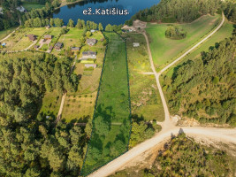 Parduodamas kitos paskirties sklypas Katišių k., Trakų r. sav., 100 a ploto 8