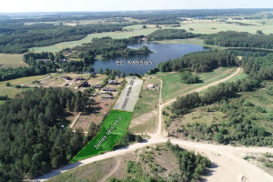 Parduodamas kitos paskirties sklypas Katišių k., Trakų r. sav., 100 a ploto 11