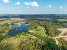 Parduodamas kitos paskirties sklypas Katišių k., Trakų r. sav., 100 a ploto 12