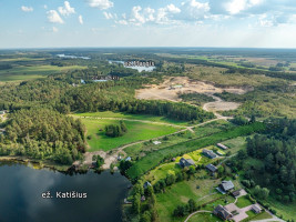 Parduodamas kitos paskirties sklypas Katišių k., Trakų r. sav., 100 a ploto 14