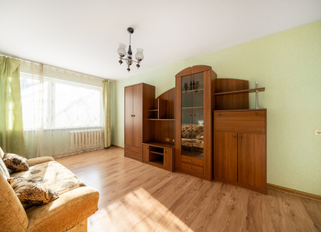 Nuomojamas butas Justiniškių g., Viršuliškėse, Vilniuje, 47 kv.m ploto