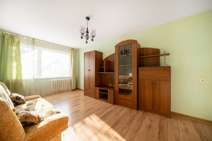 Nuomojamas butas Justiniškių g., Viršuliškėse, Vilniuje, 47 kv.m ploto 1