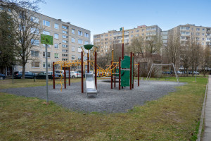 Nuomojamas butas Justiniškių g., Viršuliškėse, Vilniuje, 47 kv.m ploto 16