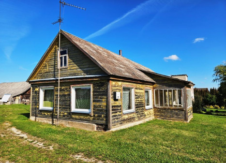 Parduodamas namas Vyžuonėlių k., Utenos r. sav., 95.00 m² ploto 4 kambariai
