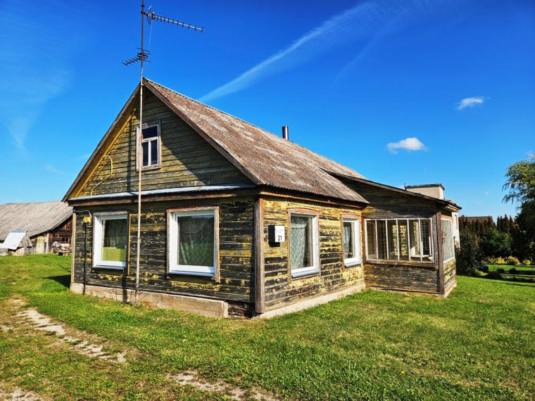 Parduodamas namas Vyžuonėlių k., Utenos r. sav., 95.00 m² ploto 4 kambariai 1
