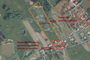 Parduodamas namas Vyžuonėlių k., Utenos r. sav., 95.00 m² ploto 4 kambariai 20