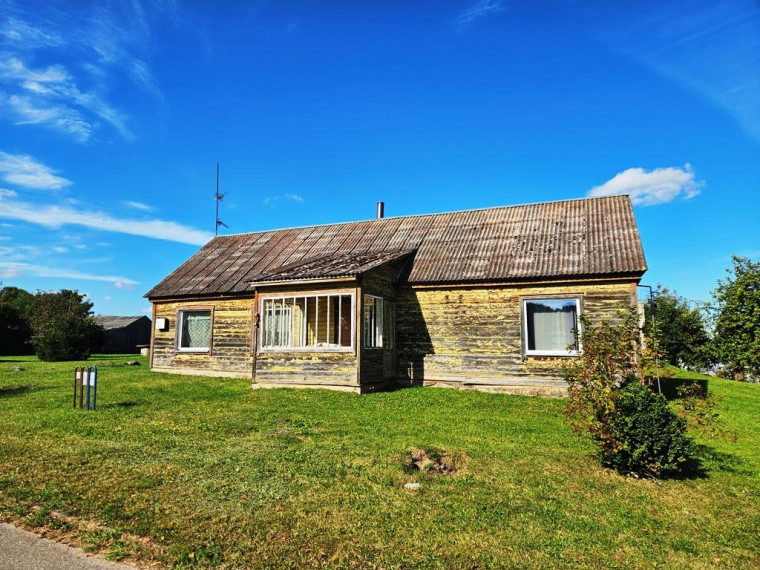Parduodamas namas Vyžuonėlių k., Utenos r. sav., 95.00 m² ploto 4 kambariai 4