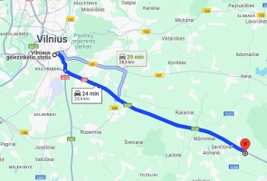 Parduodamas namas Nelydiškių k., Vilniaus r. sav., 79.74 m² ploto 3 kambariai 15