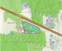 Parduodamas namas Nelydiškių k., Vilniaus r. sav., 79.74 m² ploto 3 kambariai 9